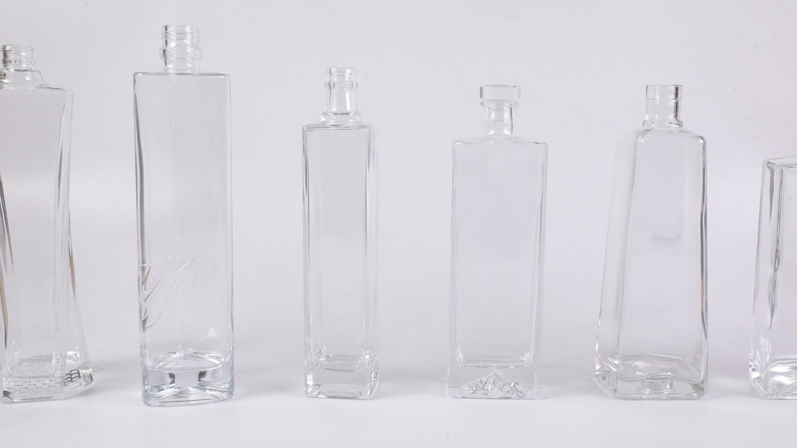 little alcohol bottles