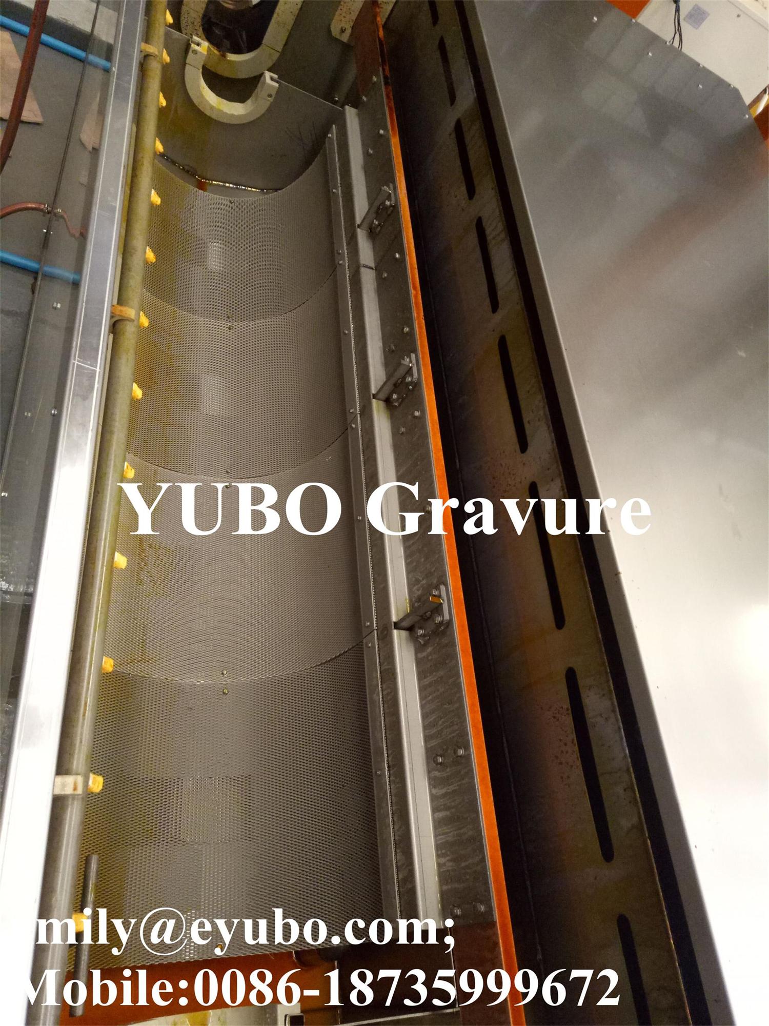 YUBO Rotogravure Cylinder Making Machinery Ltd