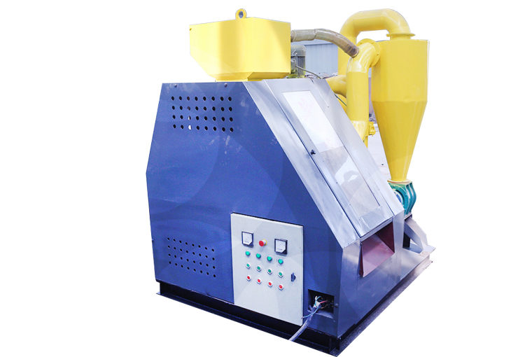 Mesin Beras Tembaga Intelligent Copper Wire Crusher untuk mengitar semula tembaga