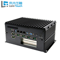 Fanless industrial Embedded Micro computer 8 core 9th gen i5/i7 1 TB SSD ubuntu win10 win11mini PC1