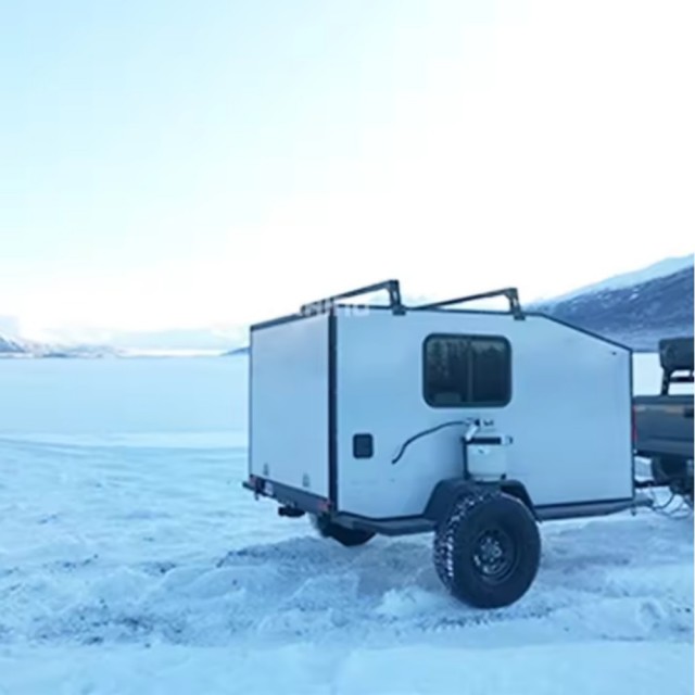 2E camper trailer 1