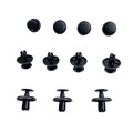 Wholesale Automotive Clips and Fasteners - 100pcs/bag Car Fasteners and Plastic Clips1