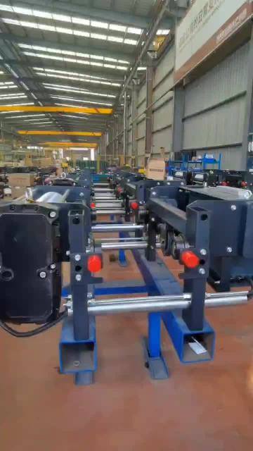 European type rope hoist workshop