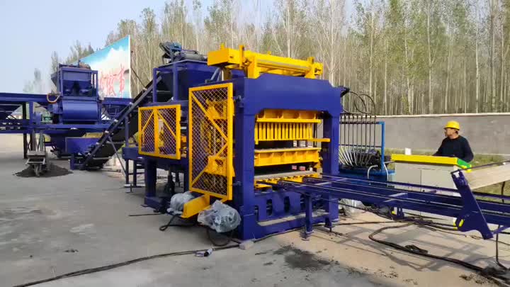 Производственная линия пустого кирпича