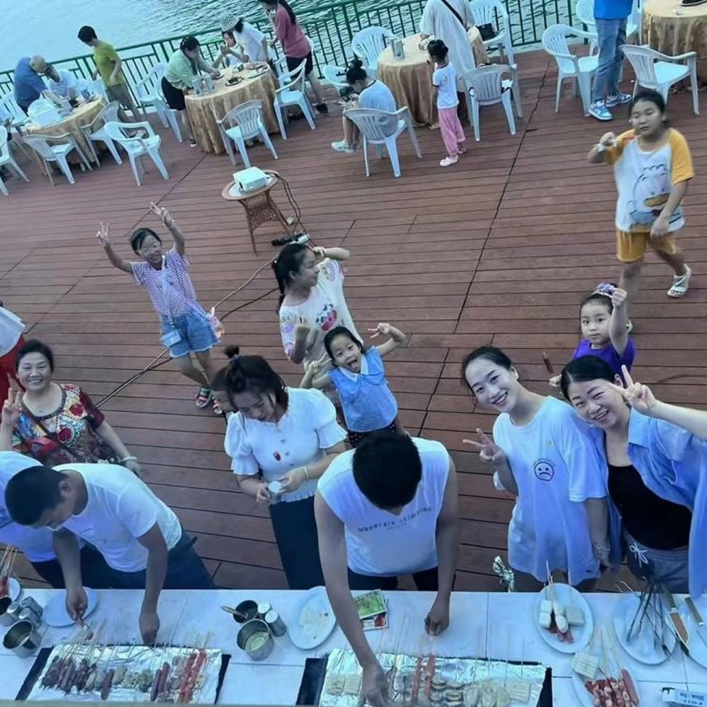 Summer Vaction ~~~~Dinner--BBQ