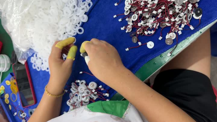 Anel de borracha da placa atomizadora