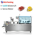 DPP260 Honey Sponn Oil Liquid Blister Packing Machine For Paste Chocolate Jam1
