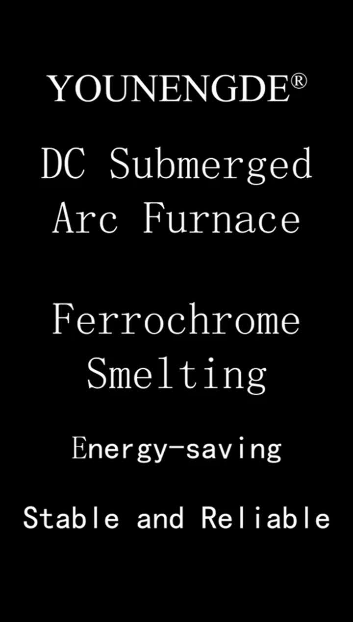 Ferrochrome Smelting DC Fournace à arc submergé