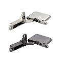 SAH1 Air: Truly Concealed Adjustable Hinge for Aluminium Frames1