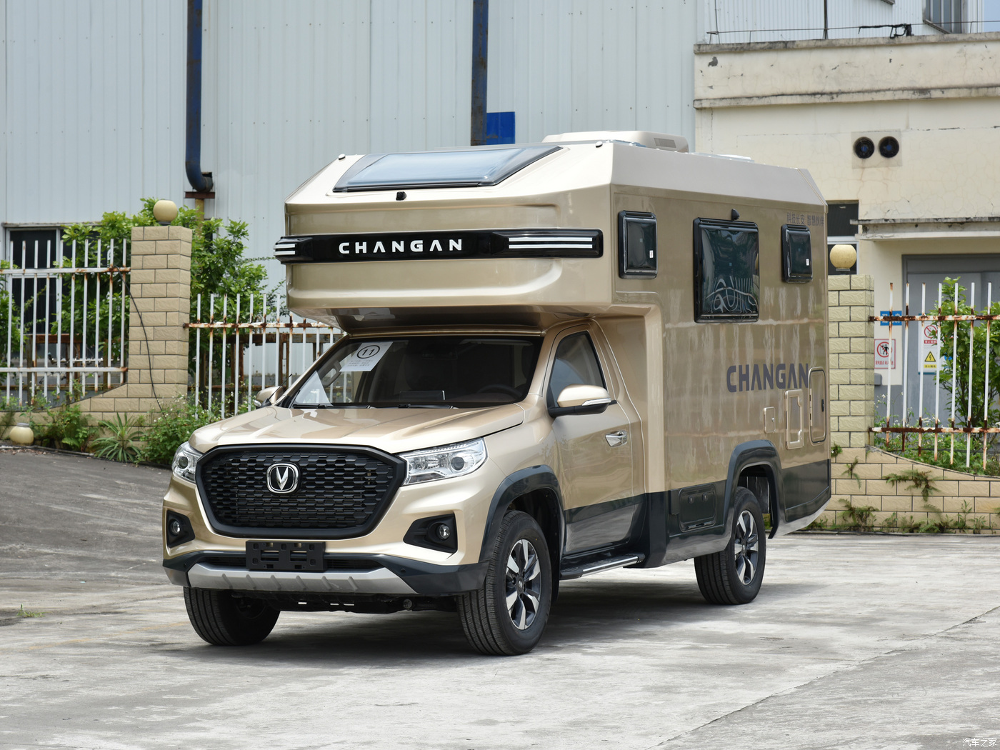 ການຂາຍລົດໃຫມ່ຂອງ Changan RV