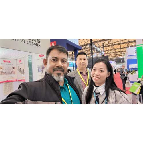 Lauer Water-Based New Material(Foshan)Co.,Ltd.participated in China (Shang hai) International Screen Printing and Digital Printing Technology Fair