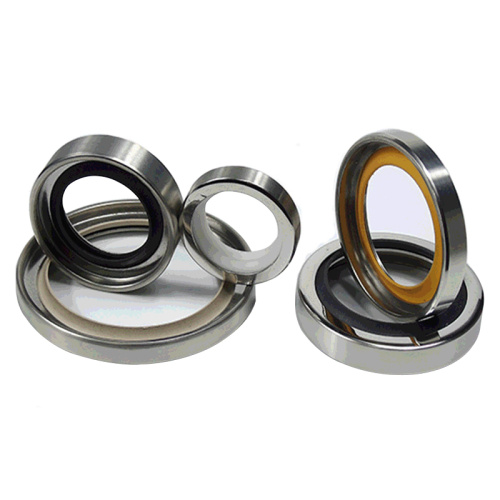 The difference between PTFE single lip oil seal and double lip oil seal