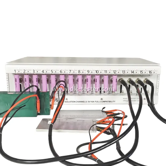 18650 26650 32650 LFP Nca Nmc Lithium-Ion Battery Cell Grading and Matching Charge Discharge Test Machine 5V 10A1