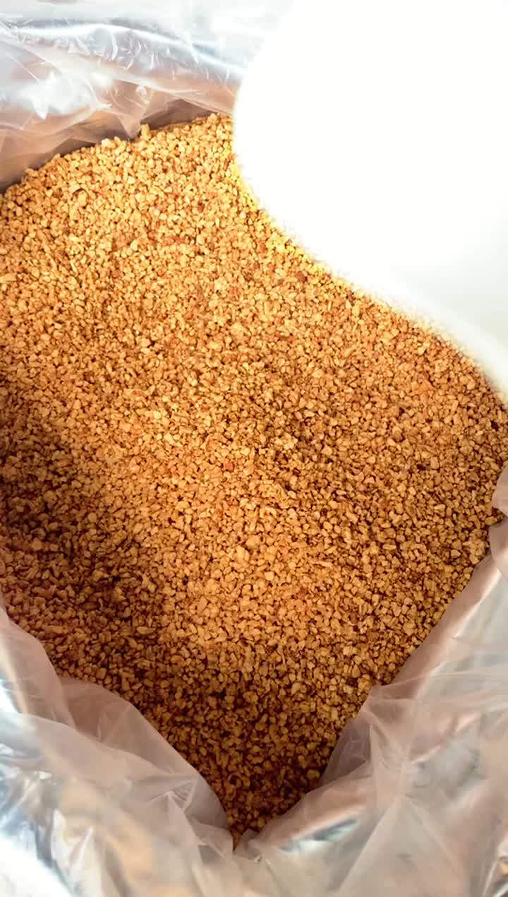 fried garlic minced mass production
