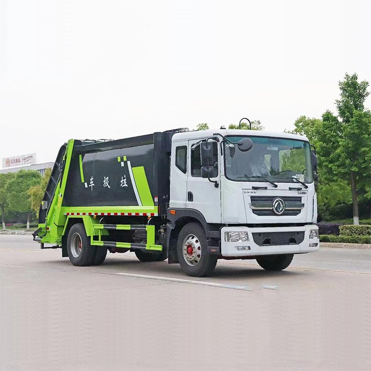 30 tons garbage truck