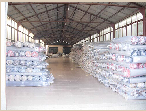 Warehouse for goods 