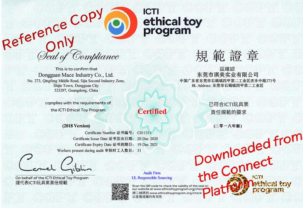 ICTI ethical toy program