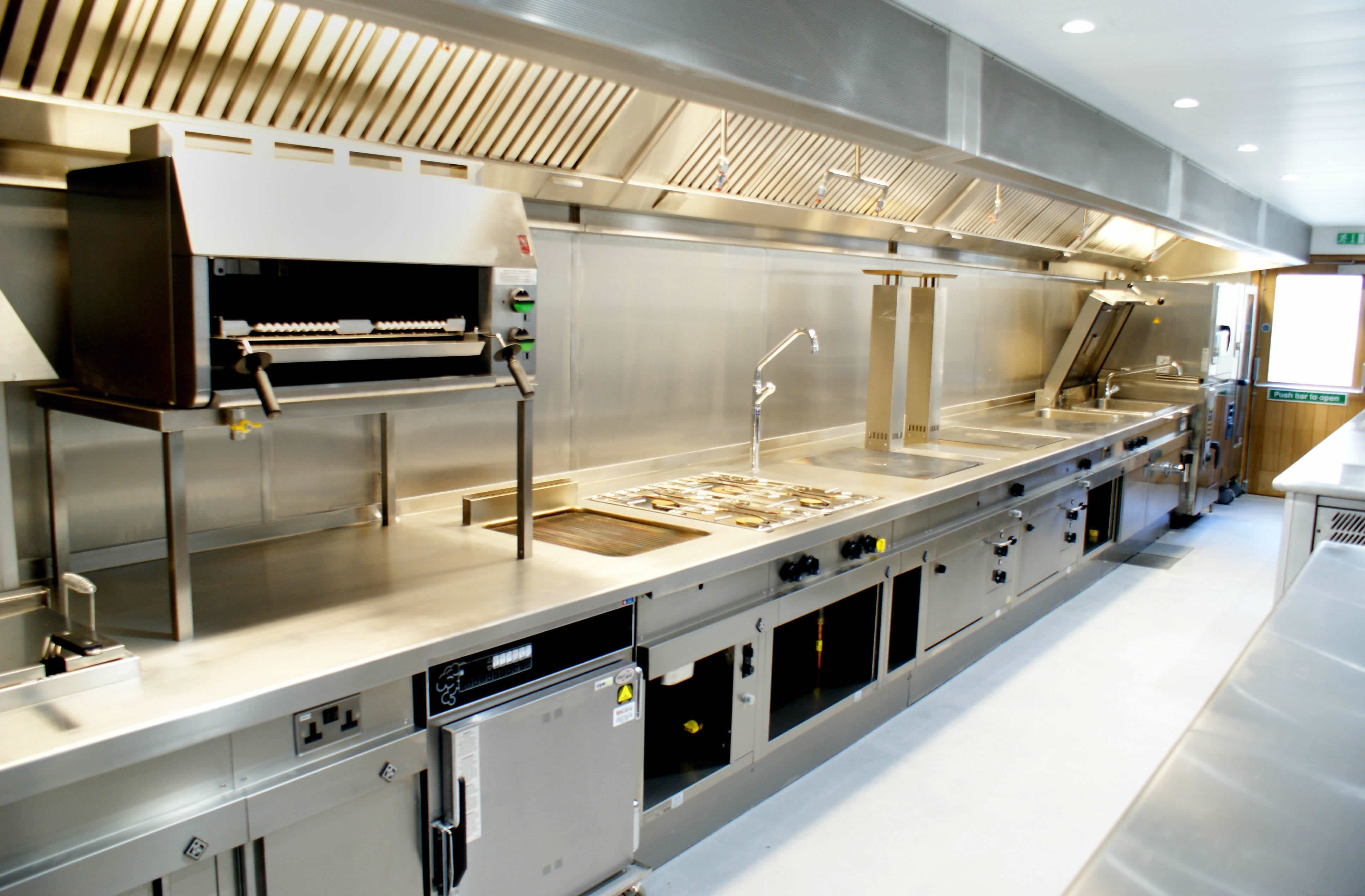 Commercial Kitchen Case