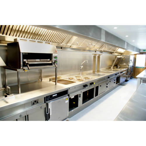 Commercial Kitchen Case