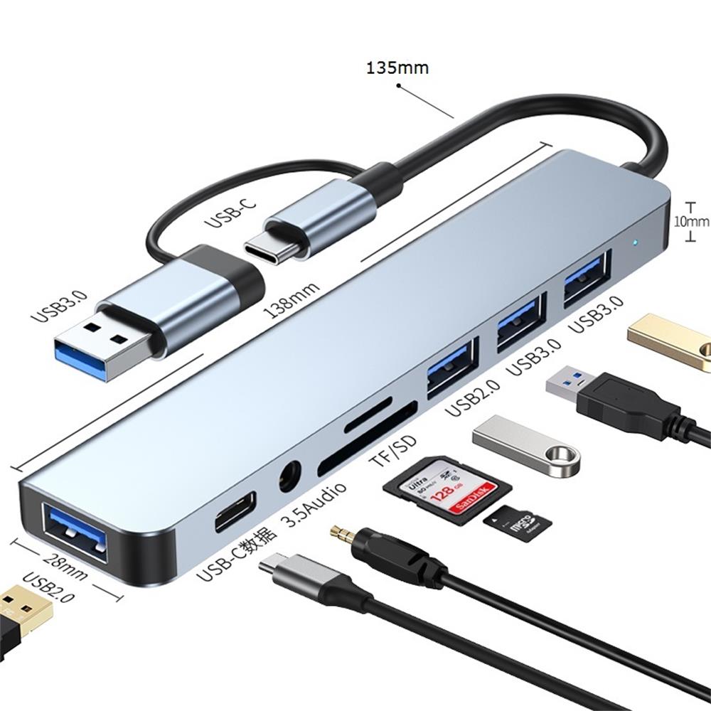  USB C Hub--YUH-5