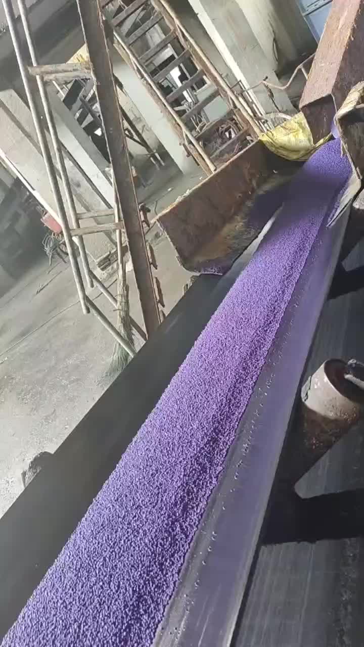 npk purple granular