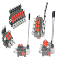 Monoblock Hydraulic Directional Control Valves: P40, P80, P120 Specifications and Applications1