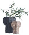 Customizable Irregular Modern Nordic Style Ceramic Vase: A Unique Home and Hotel Decoration Ornament1