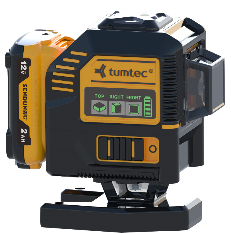 laser level vibration test