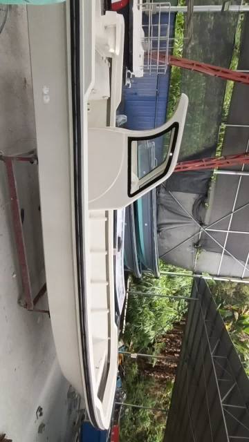 FRP Sea Fishing Boat with Enclosed Pilot House