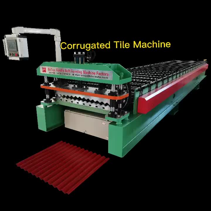 Corrugated Tile Machine 