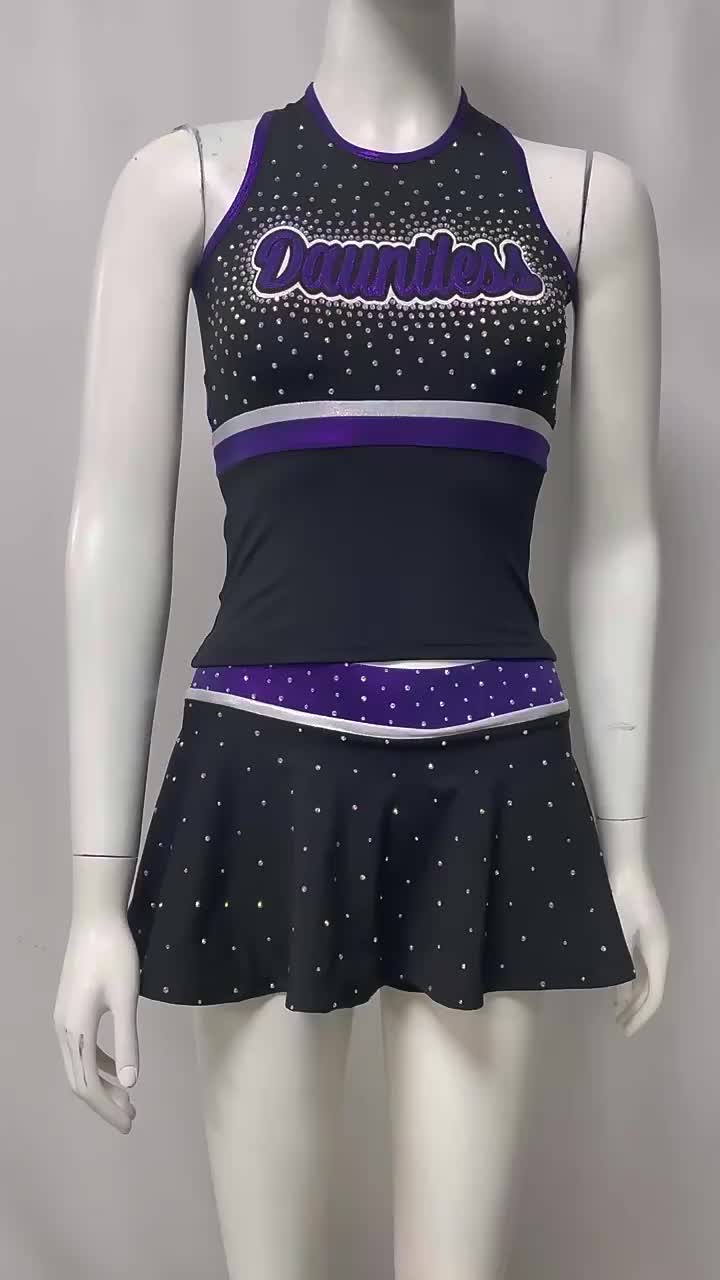 Cheerleading uniforms