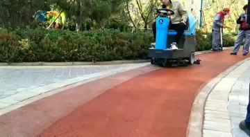 DJ700M Outdoor plastic flooring