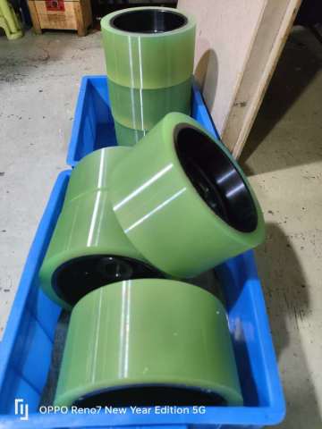 polyurethane roller