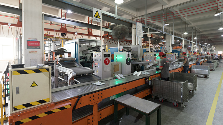 Die casting workshop