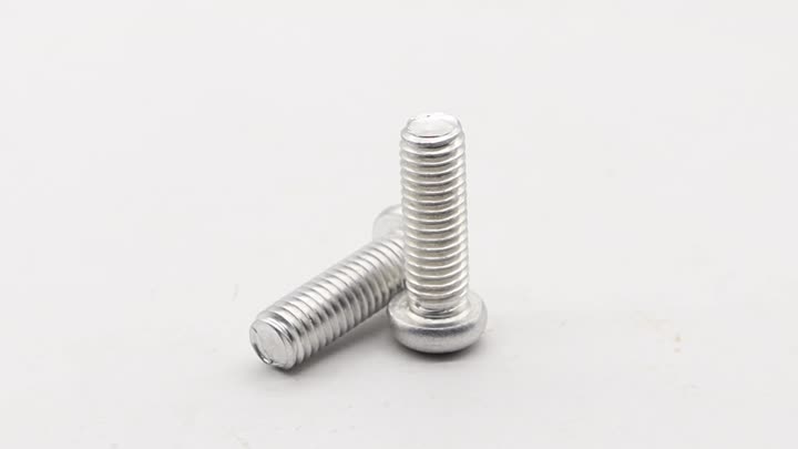 Pan Head Aluminum Screw