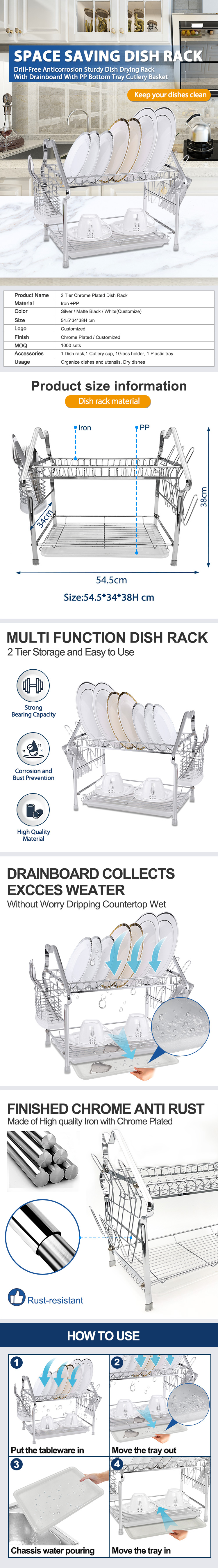 dish drying rack kitchen