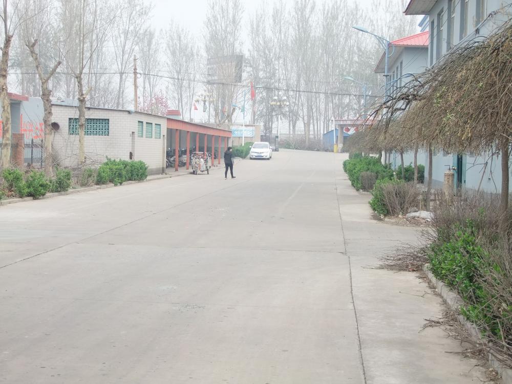 Road in factory