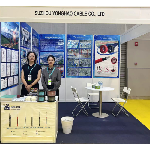 Suzhou Yonghao Cable Co., Ltd. invited friends to come to Uzbekistan energy exhibition