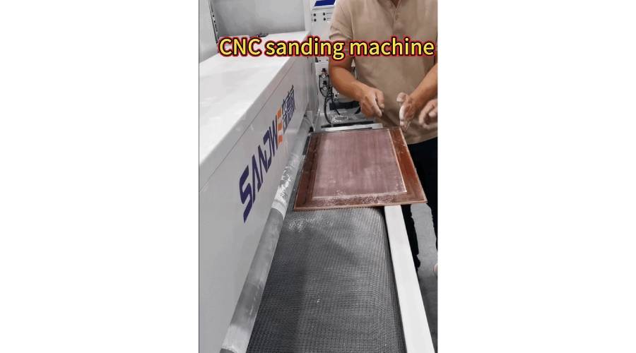 CNC Planar Sanding Floating - type Sanding Head