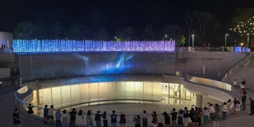 V&T-Frequenzumrichter: Spielen Sie die „Symphonie des Wassers“ am MixC-Musikbrunnen in der Bucht von Shenzhen!