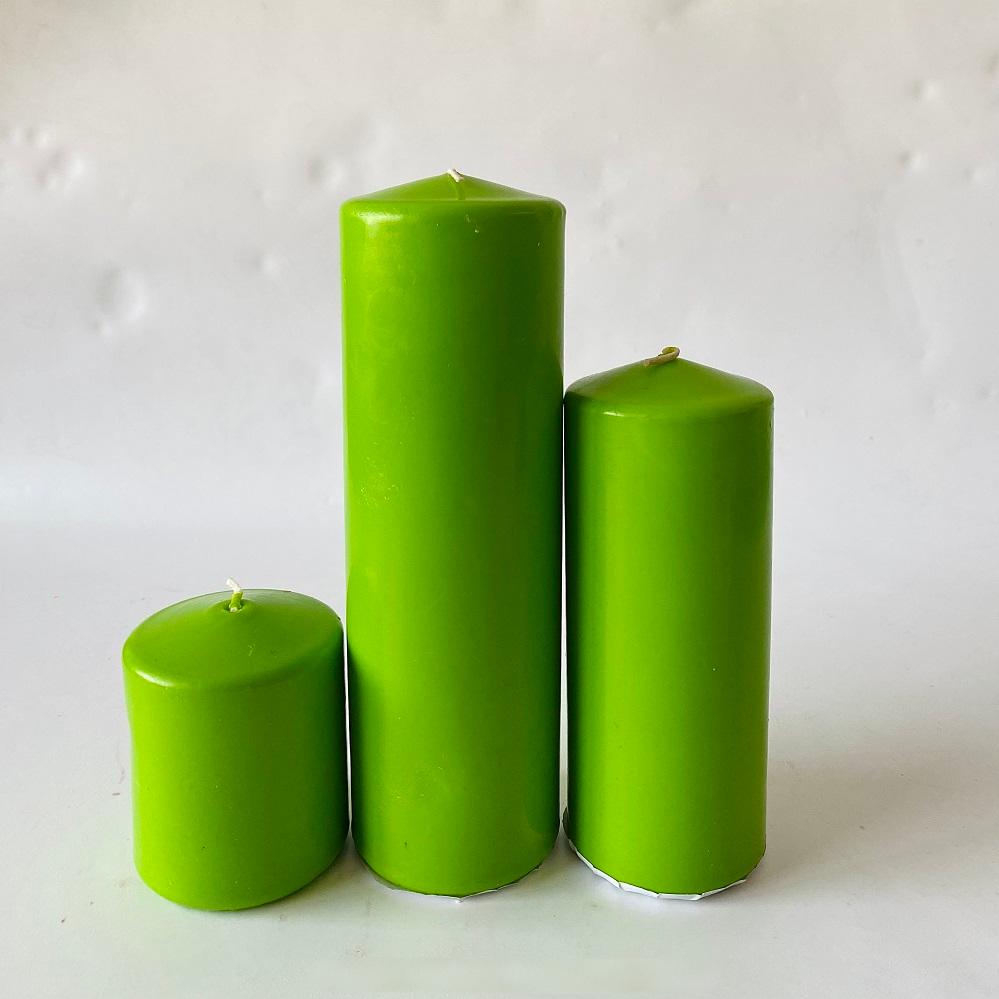 pillar candle pillar candle production