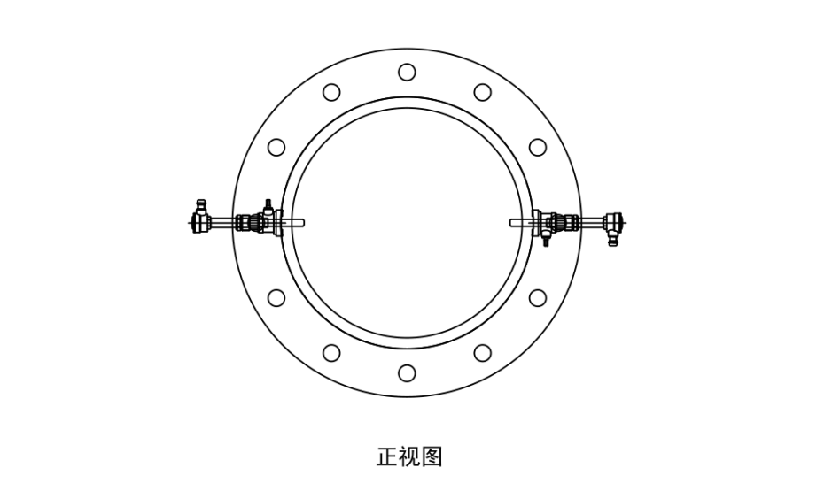 Two Channel Ultrasonic Flowmeter