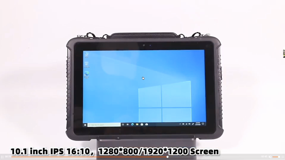 10.1 Zoll robuster Tablet -PC