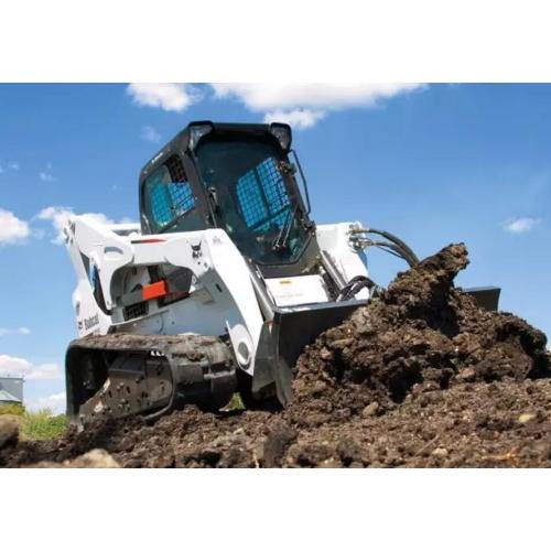 Bobcat: Решение основных проблем узкого пространства и низкой эффективности при строительстве автомагистралей