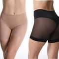 Custom Plus Size Reducing Waist Shorts with Tummy Control and Buttock Lifter1