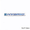 Metal Zinc Alloy HYBRID Car Emblem Tail Badge1