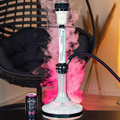 Most Popular Large Aluminum Russian Hookah with Smoking Pipe1