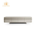 Luxury TV Table: Modern Design Fireplace TV Stand for Villa and Hotel1