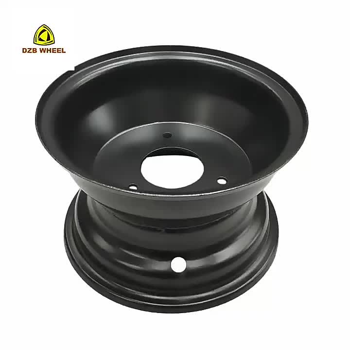 Alimentation en usine 6x3,25 Velles de golf de roue ATV roue couloir personnalisé PCD 3-901