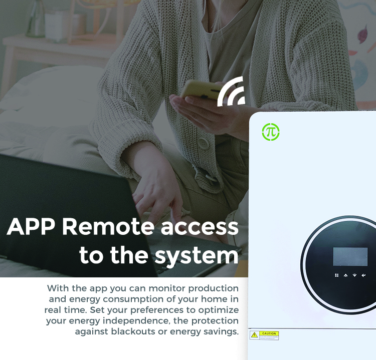 wifi monitor inverter